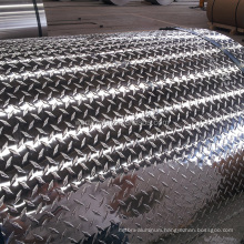 aluminum checkered plate alloy 6061aluminum sheet ribbed embossed 4.5mm thick checkered plate